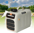Klimatyzator przenośny, 13 m, 45 dB, 420 W, Biały