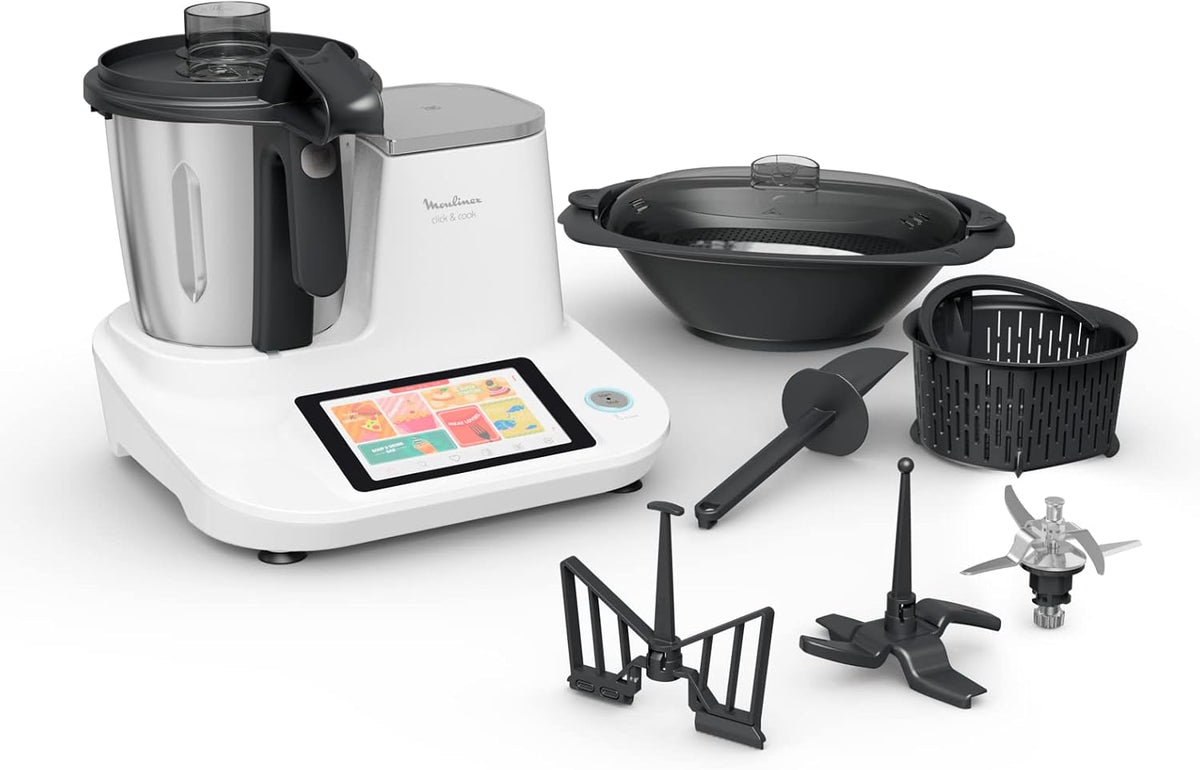 Robot kuchenny, HF506110, Tefal, 3.6 l, 1400 W, Czarny