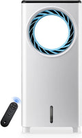 Klimatyzator przenośny, 10000BTU, 4 l, 10000 BTU, 220 V, Biały, oświetlenie LED