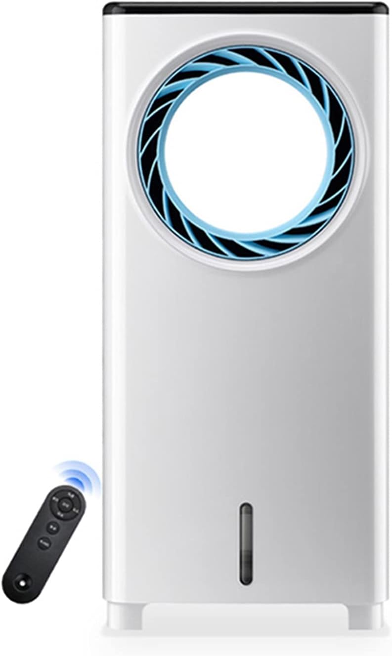 Klimatyzator przenośny, 10000BTU, 4 l, 10000 BTU, 220 V, Biały, oświetlenie LED