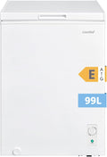 Lodówka, Comfee, 99 l, 38 dB, Biały