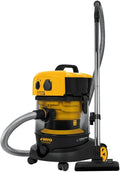 VITO, Odkurzacz, 25 l, 1200 W, 230 V, Czarny, metal