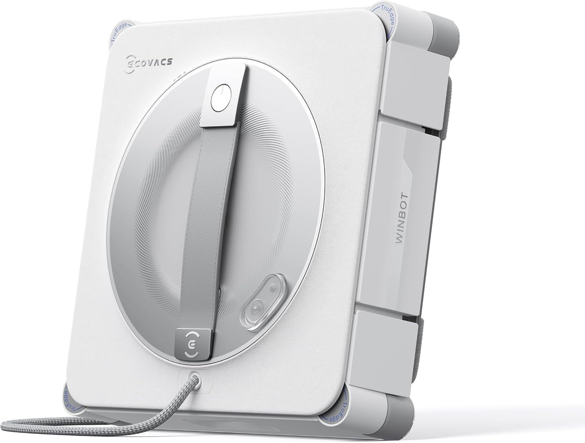 ECOVACS, Robot sprzątający, W2S, Czarny