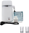 Aparatura do destylacji, XINGLUOY, 4 l, 110 V, Srebrny, stal nierdzewna