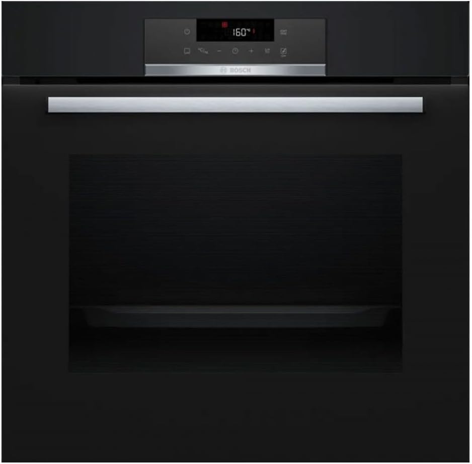 Bosch, Piekarnik do zabudowy, 172-EB-3, 71 l, 3600 W, Czarny, oświetlenie LED, funkcja grilla