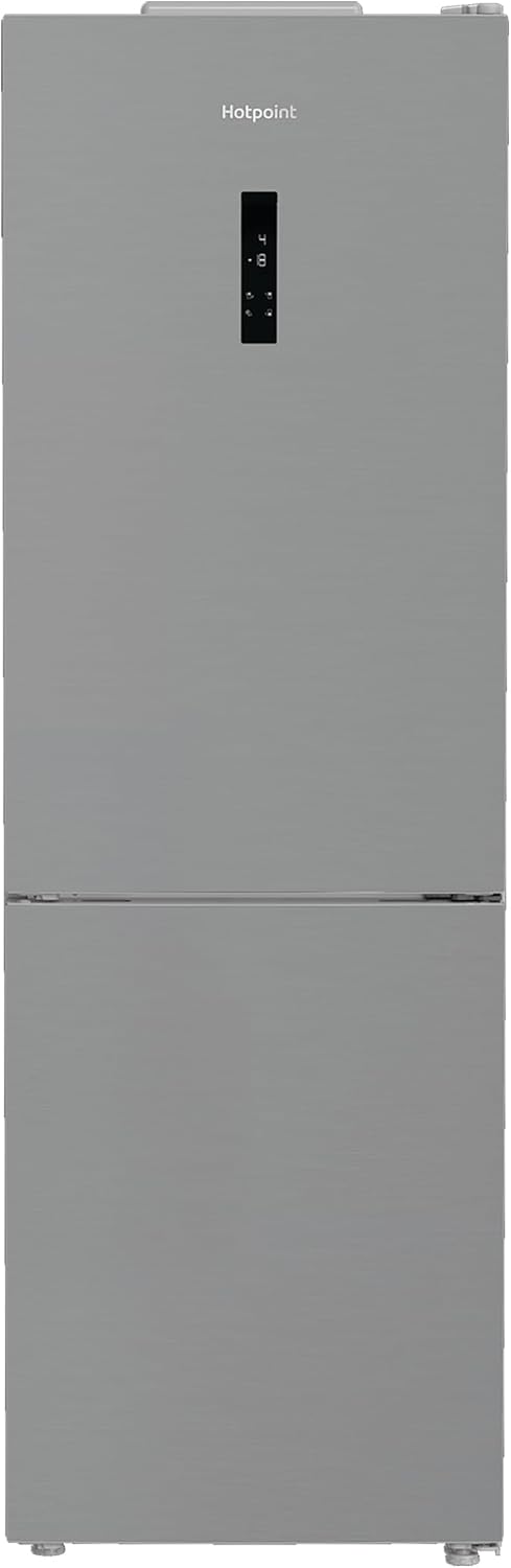 Hotpoint, Lodówka, HPK26362XP4E, 316 l, 37 dB, 66,3 cm, Srebrny, No Frost