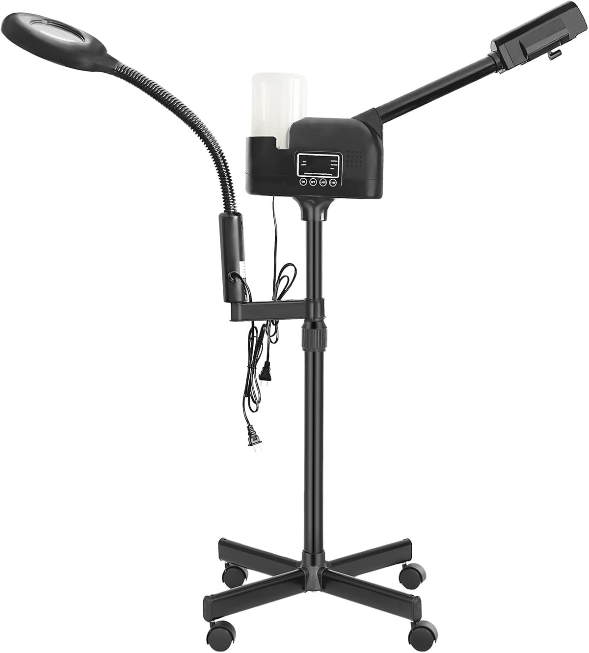 WINEDYOUNG, Narzędzia do pielęgnacji skóry, 39,9 cm, 110 V, 25 W, Czarny, stal nierdzewna, oświetlenie LED