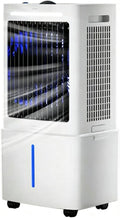 Klimatyzator przenośny, 25 l, 10 m, 240 V, Biały