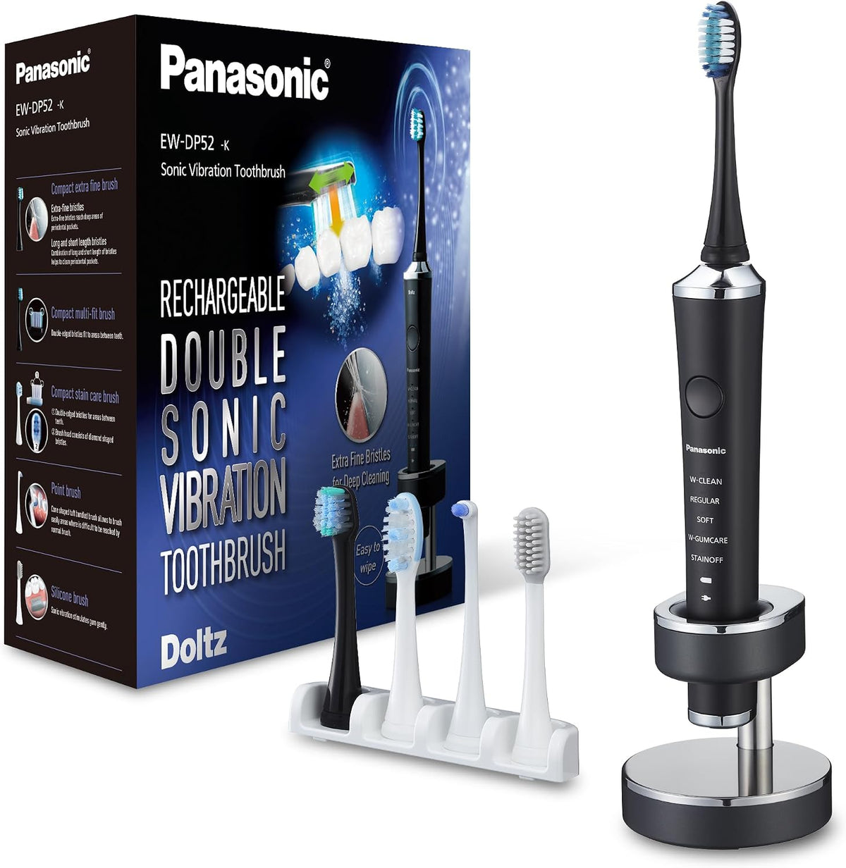 Panasonic, Sonic, DP52, Czarny
