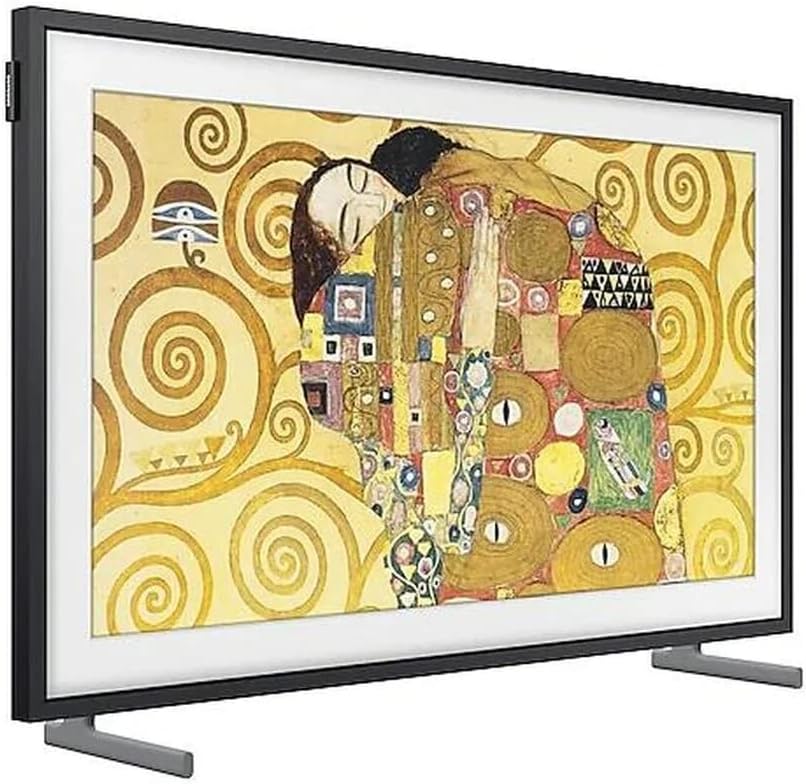 Samsung, Telewizor Smart TV, QE32LS03TC, 32 cali, Czarny, Wi-Fi