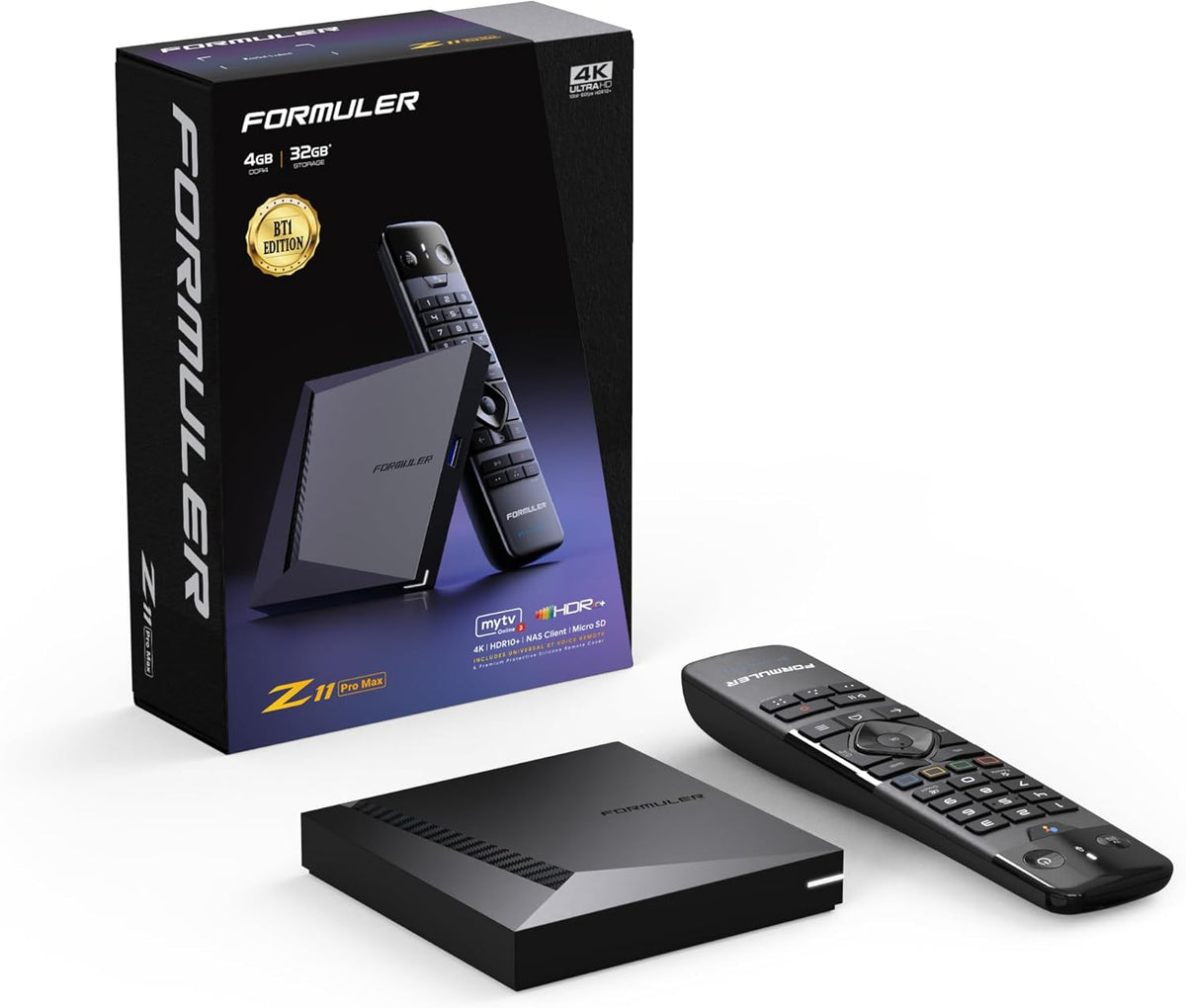 Puissance Electro, Urządzenia do streamingu, Z11, 1000 M, Czarny, praca bezprzewodowa
