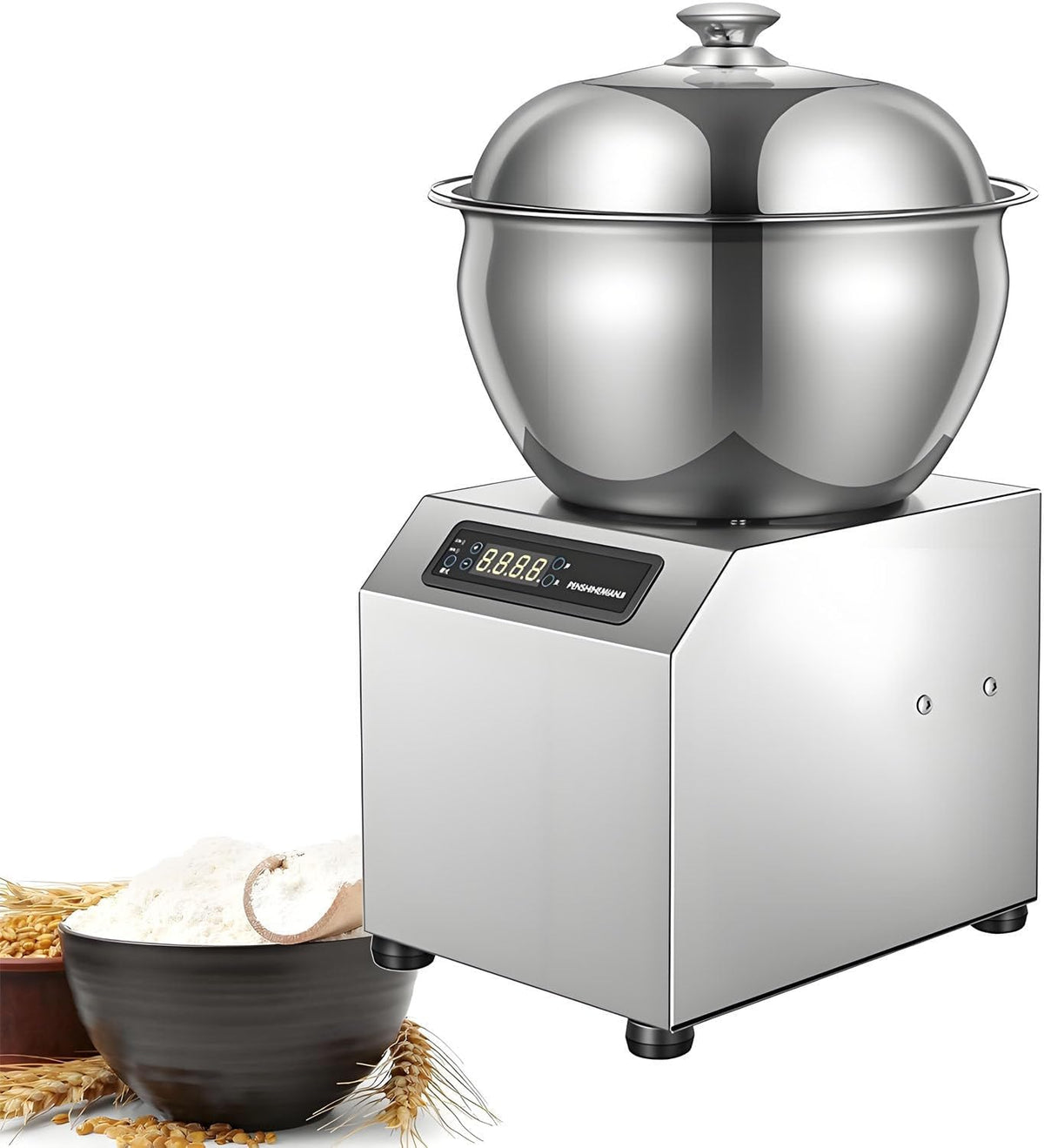 Robot kuchenny, ByBoDi, 200 W, 8.2 kg, 110 V, Srebrny, stal nierdzewna