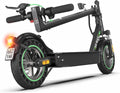 isinwheel, Hulajnogi elektryczne, 10 Ah, 10 cali, 120 kg, Czarny, składana konstrukcja, USB, Bluetooth, odporność na warunki atmosferyczne