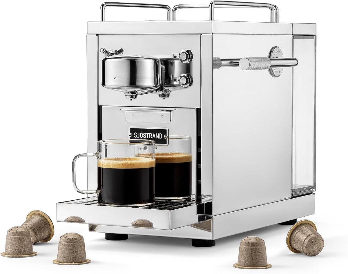 Sjöstrand Coffee Concept, Ekspres do kawy, Srebrny