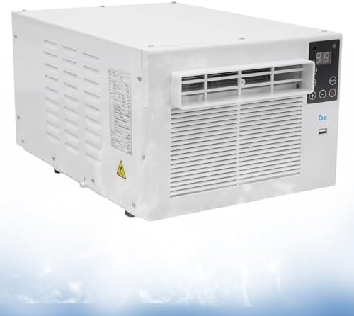 Klimatyzator przenośny, 280 W, 32,5 m, Biały, pilot zdalnego sterowania