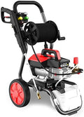 Myjka ciśnieniowa, Stayer, 2400 W, 8 m, 10 l, Srebrny
