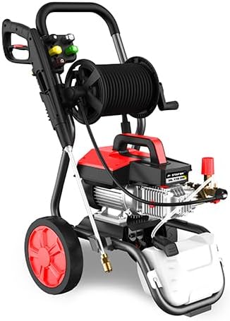 Myjka ciśnieniowa, Stayer, 2400 W, 8 m, 10 l, Srebrny