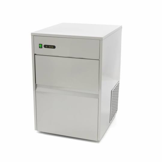 Iceshop, Kostkarka do lodu, KG/24H, 24 KG, Czarny