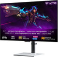 Monitory komputerowe, 1080P, KTC, 32 cali, 65 W, Czarny, USB