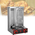 Stół, 3000 W, 300 x 300 x 490 mm, 110 V, Srebrny, stal nierdzewna, funkcja grilla
