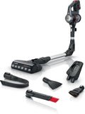 Bosch, Odkurzacz pionowy, BCS711A, 18 V, 3.0 Ah, Czarny/Srebrny, oświetlenie LED, praca bezprzewodowa