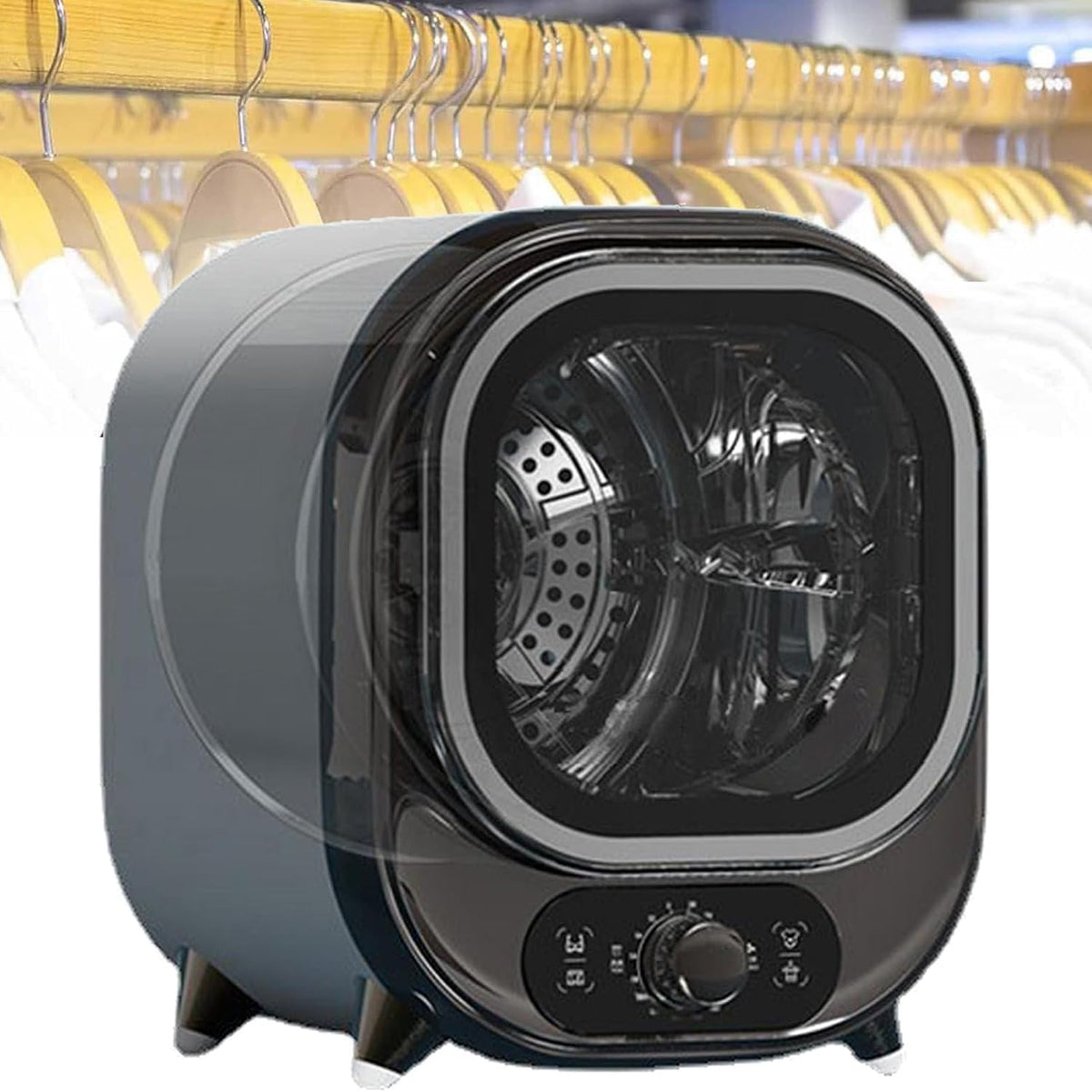 Suszarki z pompą ciepła, A-220, 220 V, 8 kg, 450 W, Biały