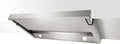 NOVY, Okap kuchenny, 36 dB, 650 mm, Srebrny, stal nierdzewna