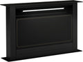 Okap kuchenny, KLARSTEIN, 52 dB, 60 x 73 x 10,9 cm, 120 W, Czarny, oświetlenie LED
