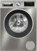 Bosch, Pralka, WGG256Z1ES, 10 kg, 1600 obr./min, 84,5 x 60 x 60 cm, Srebrny, stal nierdzewna, oświetlenie LED