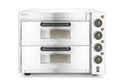 HENDI, Piekarniki, V/3000, 230 V, 300 W, 39 cm, Srebrny