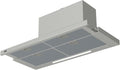 AEG, Okap kuchenny, DPE5960M, 5 cm, 230 W, 240 V, Czarny / Srebrny, metal