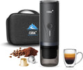 CERA+, Ekspres do kawy, 10 W, 50 ml, Czarny / Srebrny, USB