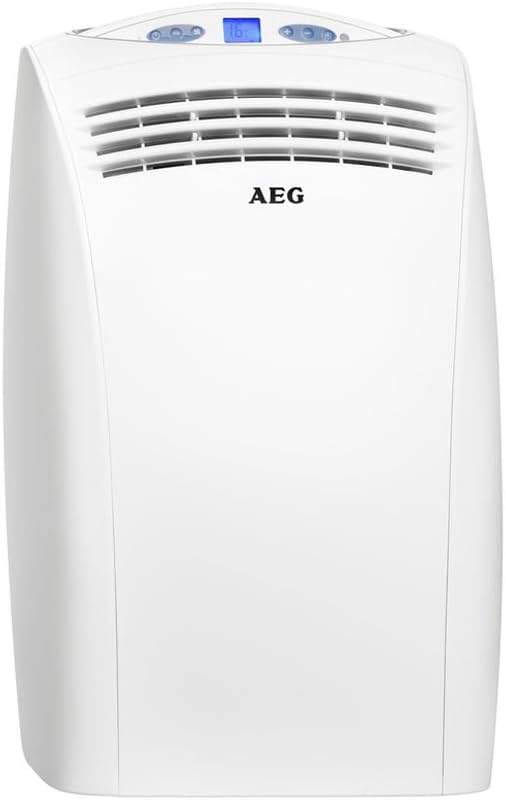 AEG, Klimatyzator przenośny, K27, 48 dB, 7 kW, Biały