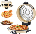 Piec do pizzy, 40 cm, 2200 W, Czarny / Srebrny, składana konstrukcja