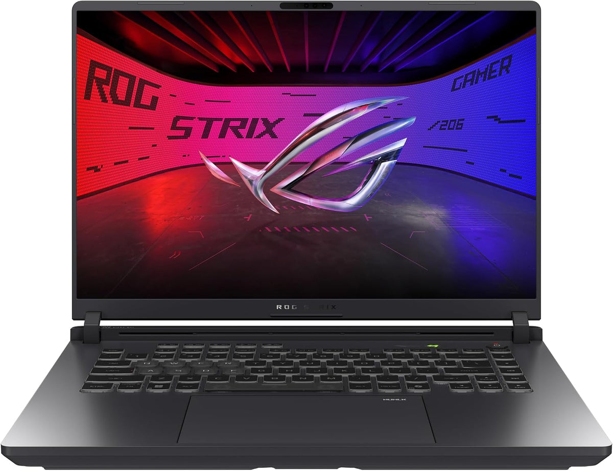 Laptopy, G16, ASUS, 2.5 G, Czarny, USB