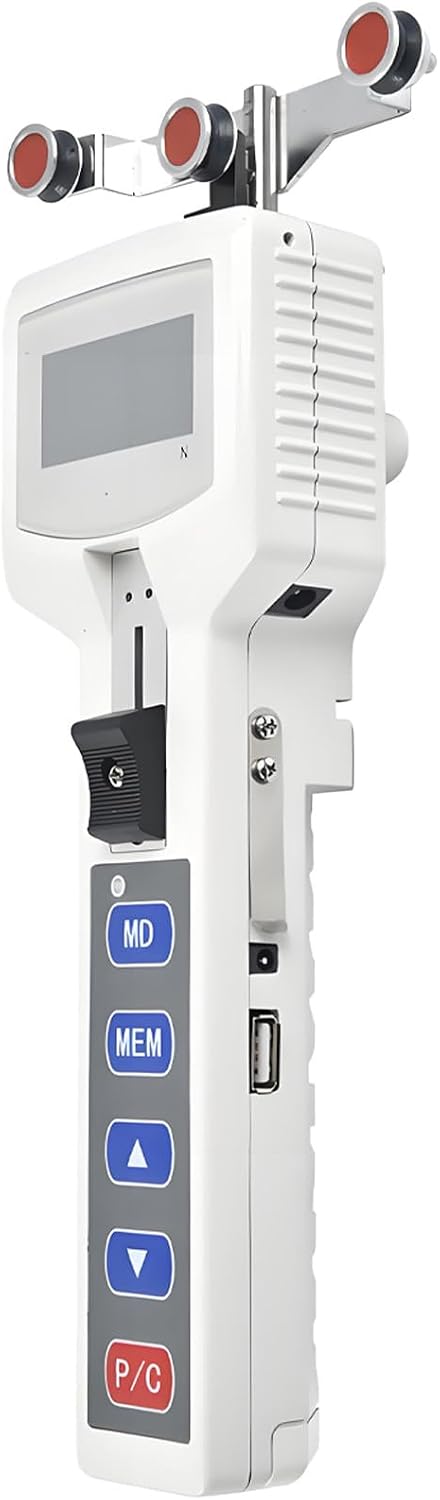 Tensiometry, DNEPEI, 270 × 118 × 55 mm, 2,1 kg, Czarny, USB