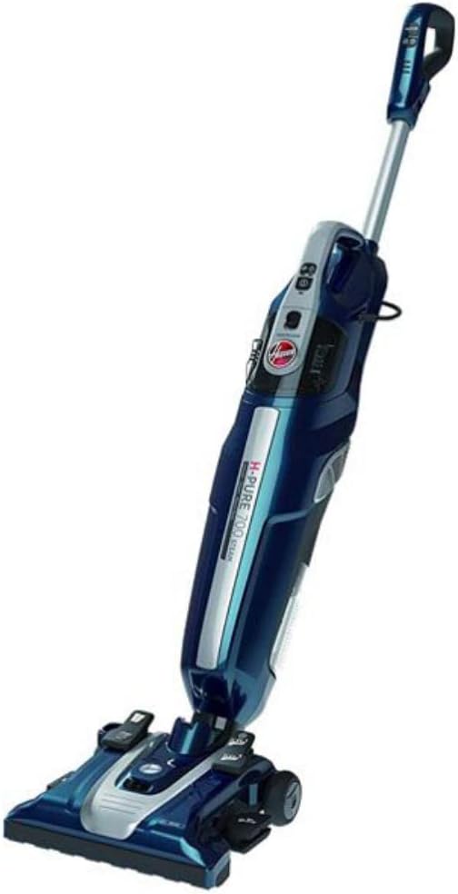 Odkurzacz pionowy, HPS700, Hoover, 30 l, 1700 W, 8 m, Czarny
