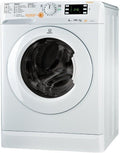 Pralko-suszarki, AN/8, Indesit, 8 kg, 10000 l, Biały