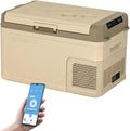 Lodówka, GE30, Alpicool, 30 L, 24 V, Beżowy/Brązowy