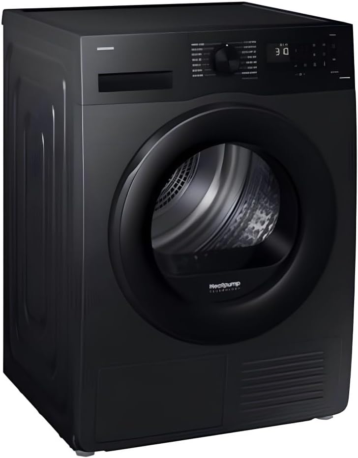 Samsung, Suszarki kondensacyjne, DV90DG52A0ABEP, 9 kg, 64 dB, Czarny