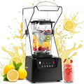 WDDBFL, Mikser, 1.8 l, 235 x 235 x 455 mm, 500 W, Czarny, stal nierdzewna, samoczyszczenie