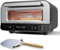 Bolkani, Piec do pizzy, 1700 W, 32 x 32 cm, Czarny, timer