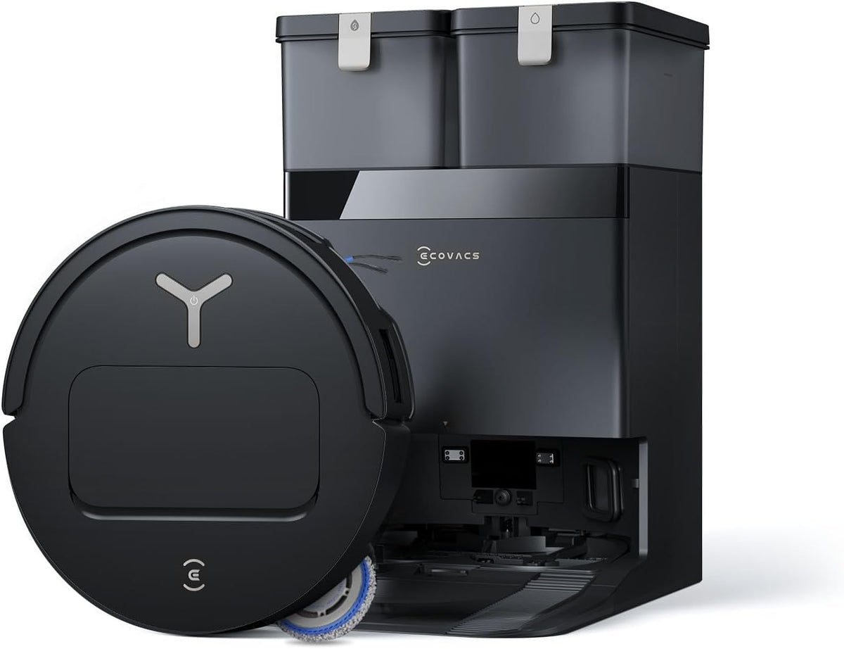 ECOVACS, Robot sprzątający, T50, 81 mm, Czarny