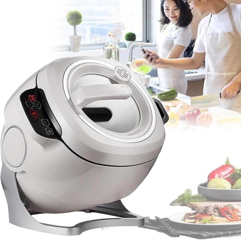 Robot kuchenny, 6 l, 2000 W, Szary