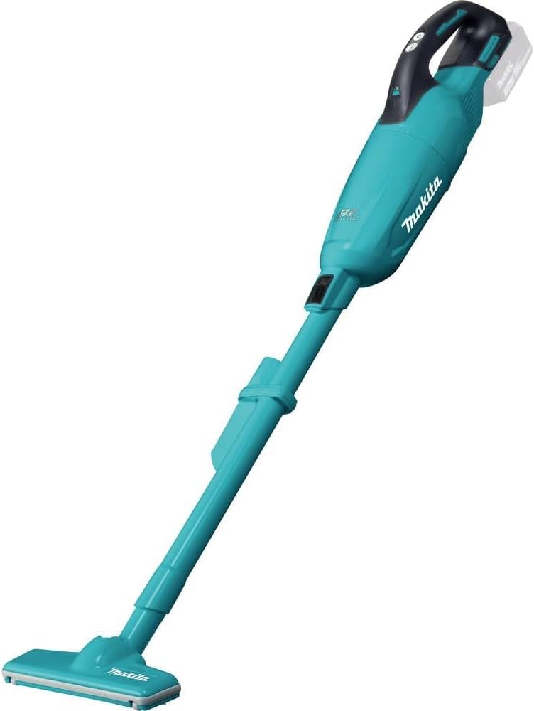 Odkurzacz, DCL281FZ, Makita, 18 V, Turkusowy/Czarny