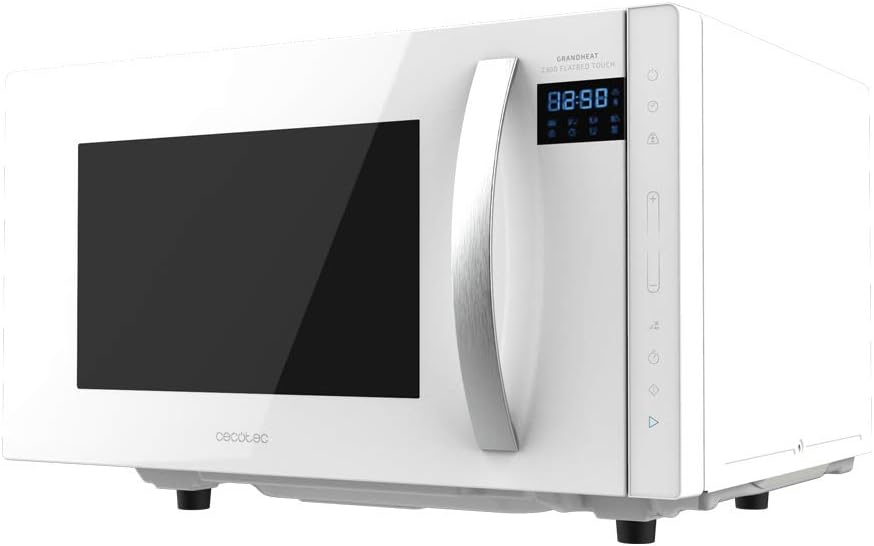 Cecotec, Kuchenka mikrofalowa, 23 litry, 800 W, Biały, timer