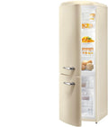 Gorenje, Lodówka, RK60359OC, 229 l, 41 dB, 120 W, Beżowy