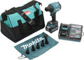 Makita, Wentylatory akumulatorów, AS001GA102, 40 V, 200 m, 2,5 kg, Niebieski, oświetlenie LED, praca bezprzewodowa