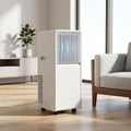 HURUMA, Klimatyzator przenośny, 14000 Btu, 3 W, 51 m, Biały, pilot zdalnego sterowania, 3 w 1
