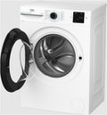 Beko, Pralka, BM3WFU47411B, Czarny